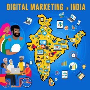 Read more about the article The Scope of Digital Marketing in India