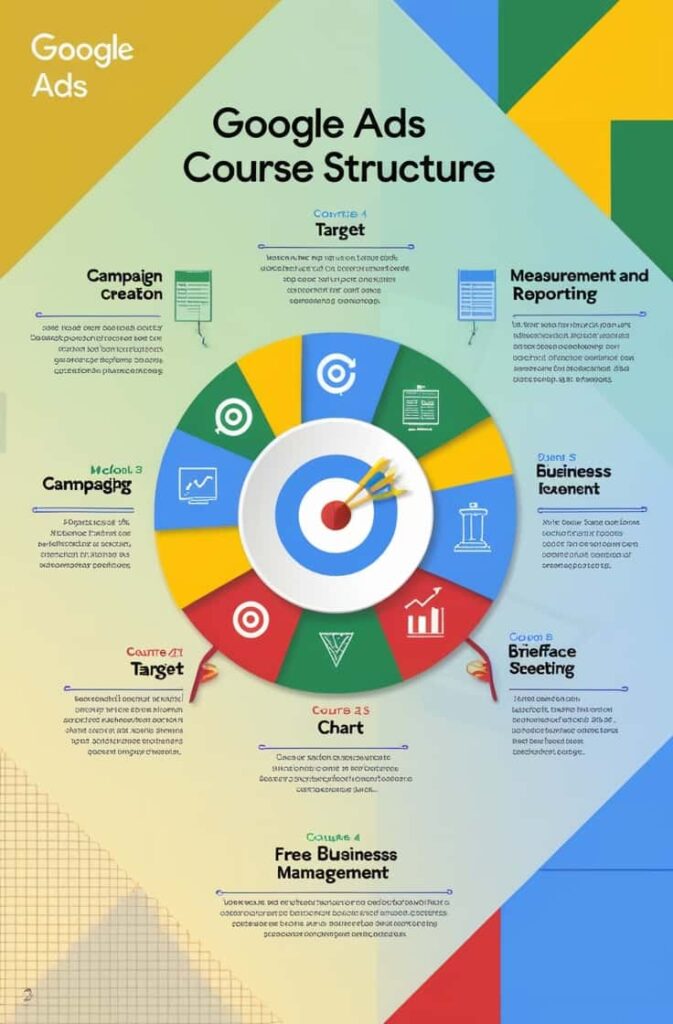 google ads course structure